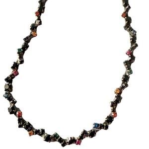 Sorrelli Crystal Necklace & Earrings